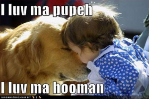 20081218121628 funny dog pictures baby and dog love eachother jpg