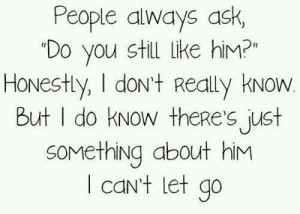 go, him, honest, let, love, post, quote, quotes, relatable, teen