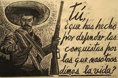 Emiliano Zapata by jkarmyc, via Flickr More