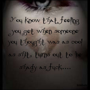 Quotes About Trust Issues...