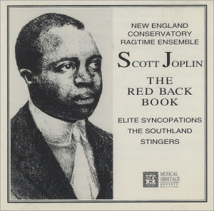 SCOTT JOPLIN The Red Back Book (1994 US 16-track CD album featuring ...