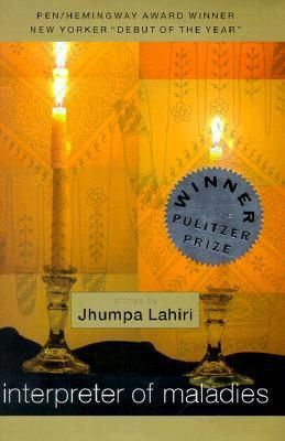 ... beautiful stories. Interpreter of Maladies by Jhumpa Lahiri