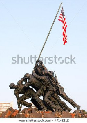 Iwo Jima Statue