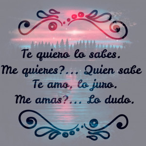 quotes about love and life en espanol
