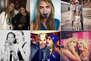 Top 10 models who bare their souls on Instagram