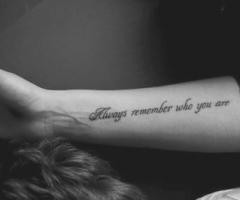 Quote Tattoos Literary Text Andrea Gibson