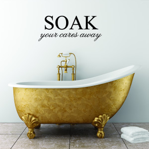 SOAK Wall Quotes™ Decal