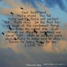 love more beats fries love you true friends fave quotes friends ...