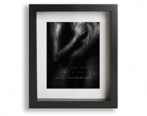 Nirvana / Sam Smith - Song Lyric Ar t Print - silhouette, abstract ...