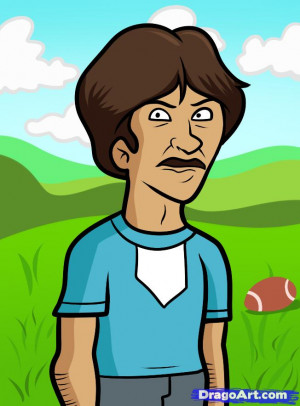 Images How Draw Uncle Rico Napoleon Dynamite Step Cartoons