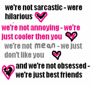 Top 50 funny friendship quotes