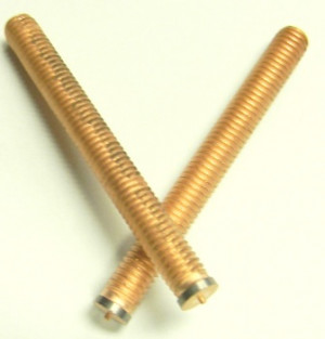 Non-Flanged Capacitor Discharge Studs