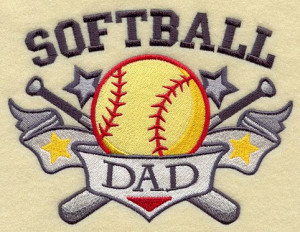 Softball - Dad