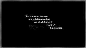 Rowling you are my first writing inspiration :) Fantastic!
