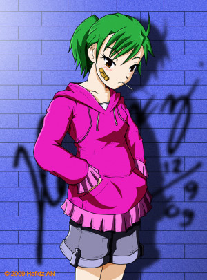 Tomboy Scarletangie Deviantart