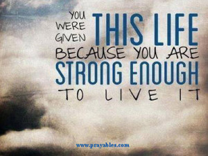 Prayer Quotes Strong Men...