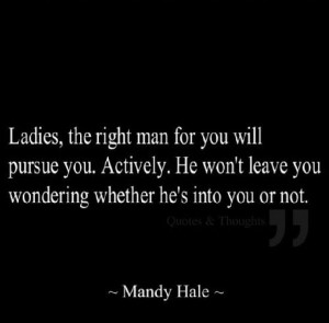 Will. Not. Settle. Mandy Hale Quote. For more quotes, check out my ...