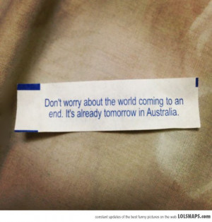 Best Fortune Cookie Ever