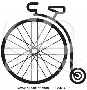Royalty Free Penny Farthing