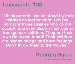 Quotes About Being Transgender