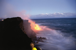 Living in Kona Hawaii volcano