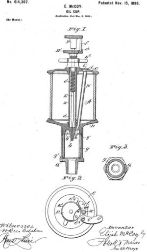 Elijah McCoy Inventions