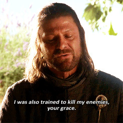game of thrones sean bean this is for you Ned Stark Eddard Stark ...