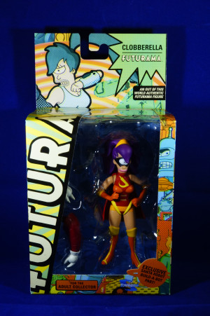 Futurama Amy Clobberella Serie 6