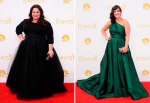 Famosas Plus Size Emmy Awards 2014 Melissa Mccarthy Allison Tolman