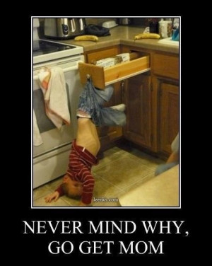 Never Mind Why, Go Get Mom - Friday Funny
