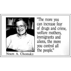 The more you can increase fear of drugs and crime welfare mothers ...