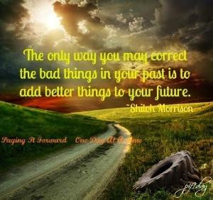 Add better things to your future
