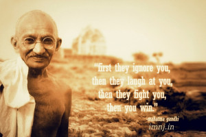 Gandhi Quotes About Wisdom: God Hasno Religion Quote By Mahatma Gandhi ...