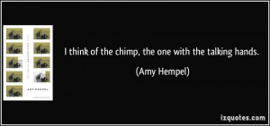More Amy Hempel Quotes