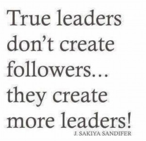 good leaders
