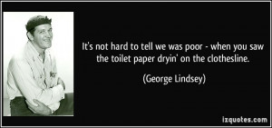 More George Lindsey Quotes