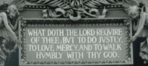 ... Scripture can be found within its (the Library of Congress) walls
