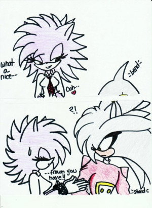 Funny Silver The Hedgehog Pics The pictures - love quotes and