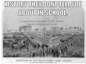 Native American quote banners