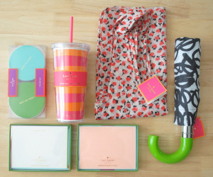 multicolor coasters // orange and pink tumbler // reusable tote ...