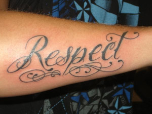 Respect Tattoo Credited