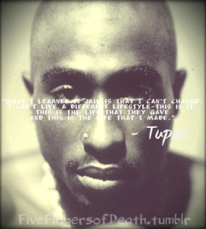 Within a year of moving west, Tupac began attending a poetry class ...