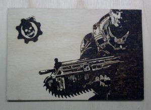 Gears War Xbox Quadro Pir...