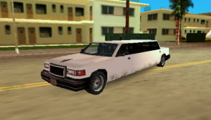 2011 Grand Theft Auto: Vice City Lincoln Town Car Stretched