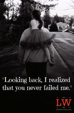 Daughter’s Letter to Her Father