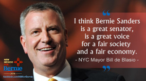 LOOK WHO ELSE IS TALKIN' ABOUT BERNIE