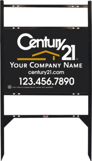 century 21 real estate business card