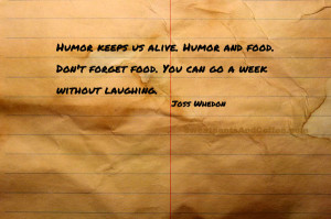 Awesome Quotes From Joss Whedon