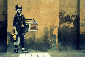 15 Awesome Banksy Graffiti Street Art and Quotes!