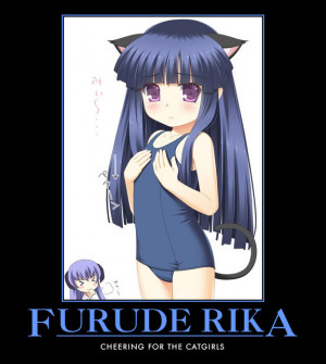 Push ahead! Neko nya!